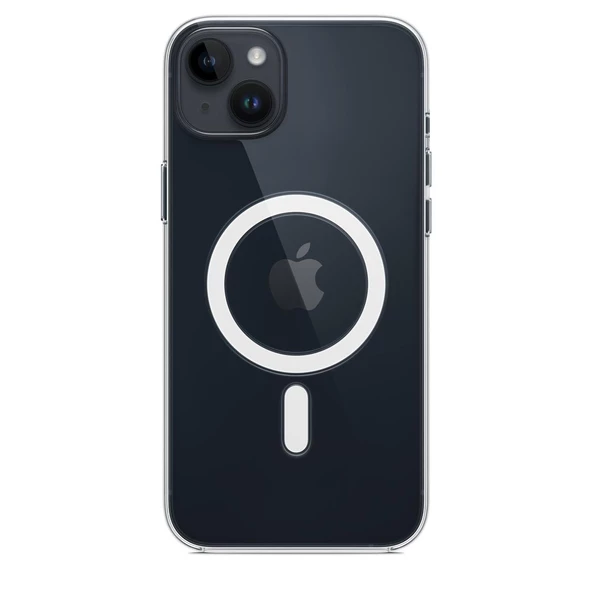 Vendas iPhone 13 Uyumlu ( iPhone 13 ) Magsafe Şarj Destekli Darbe Dirençli Fit Hard Silikon Kılıf ürün görseli 1