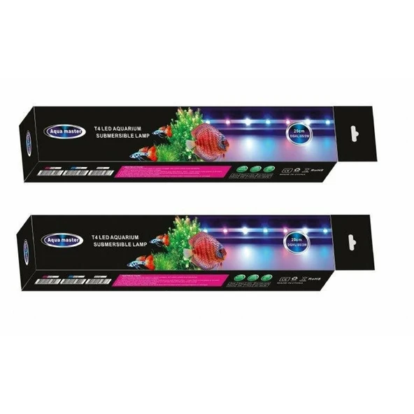 Aqua Master Akvaryum Su İçi Led Lamba 20 cm Beyaz ürün görseli 1