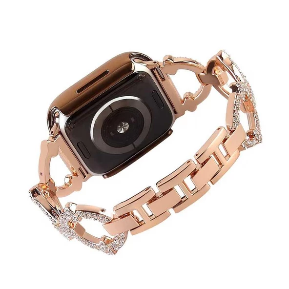 ​​​Apple Watch Ultra 49mm Kordon KRD-57 Metal Kordon ürün görseli 1