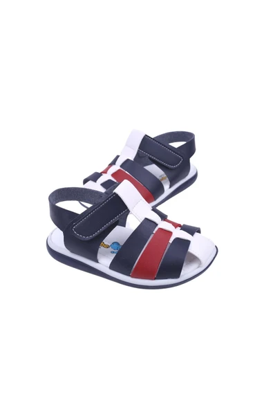 Şirin Bebe 2067 Erkek Çocuk Ortopedik Sandalet ürün görseli 1