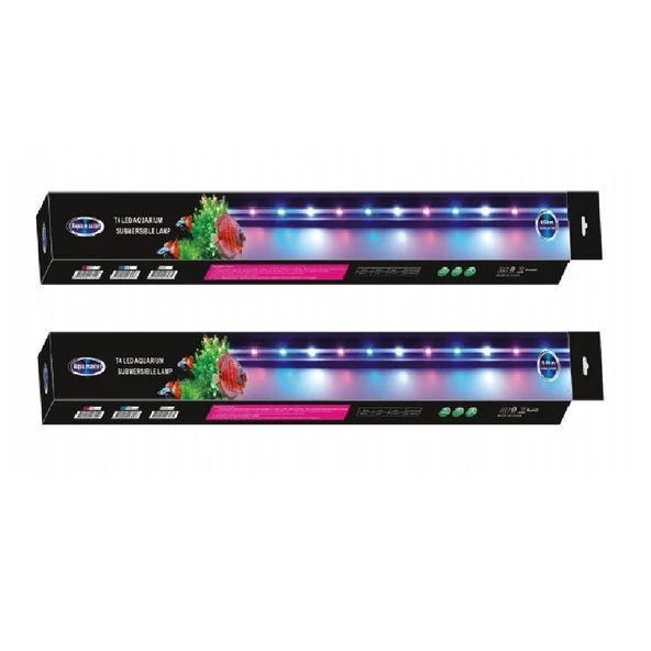 Aqua Master Akvaryum Su İçi Led Lamba 60 cm Mavi-Beyaz ürün görseli 1