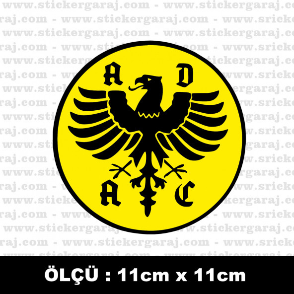 Adak Kartal Kuş sticker 2 ADET ürün görseli 1