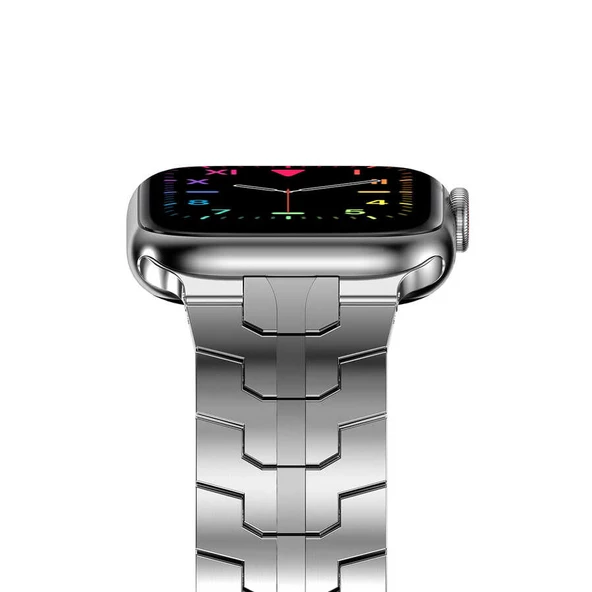 Apple Watch 42mm KRD-63 Metal Kordon - Resim 7