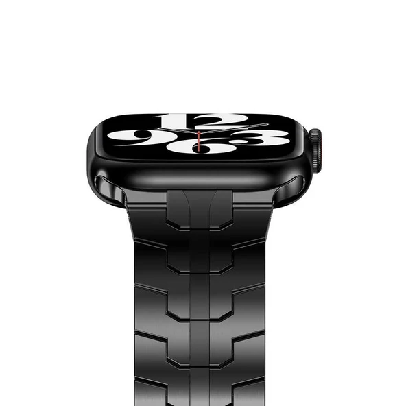 Apple Watch 42mm KRD-63 Metal Kordon - Resim 6