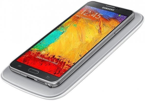 Samsung Note3 N9000 Kablosuz Şarj Kiti Siyah EP-WN900EBEGWW ürün görseli 1