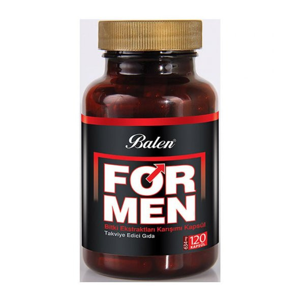 Balen Formen 634 mg 120 Kapsül ürün görseli 1