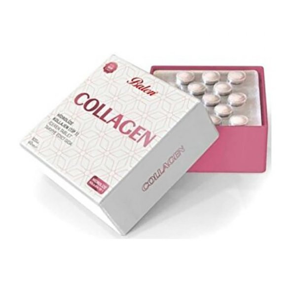 Balen Collagen Hidrolize Kollojen (Tip 1)Tablet 800 Mg*60 ürün görseli 1