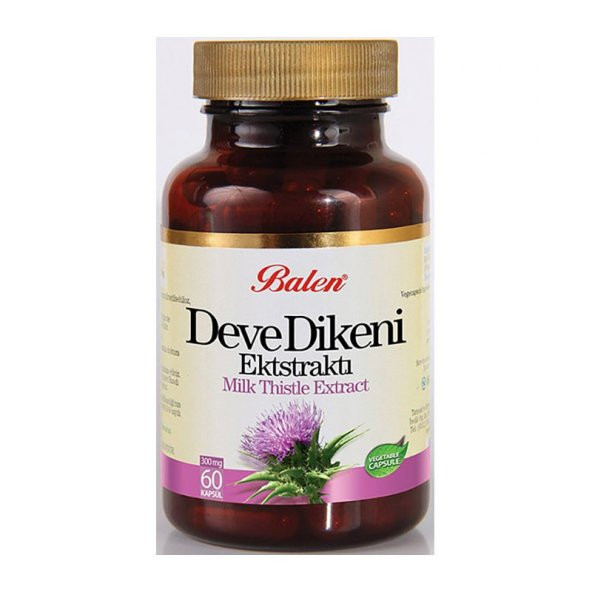Balen Deve Dikeni Ekstraktı Kapsül 375 Mg*60 ürün görseli 1