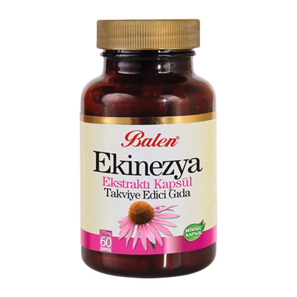 Balen Ekinezya Ekstraktı Kapsül 375 Mg*60 ürün görseli 1
