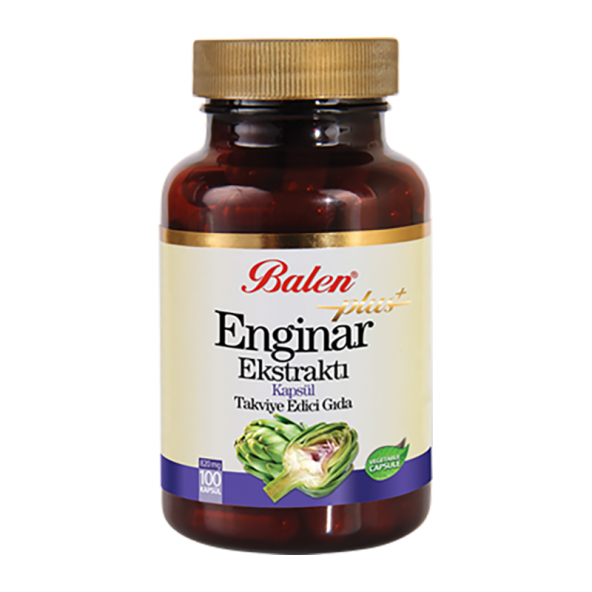 Balen Enginar Plus Ekstraktı 820 Mg 100 Kapsül ürün görseli 1
