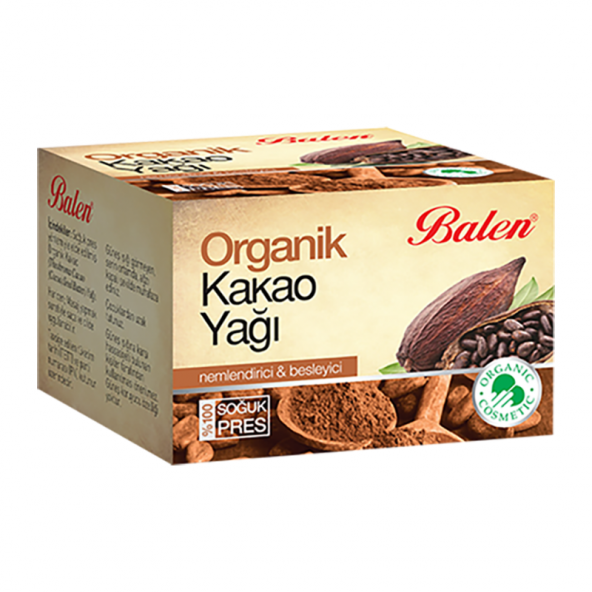 Balen Organik Kakao Yağı 50 Ml ürün görseli 1