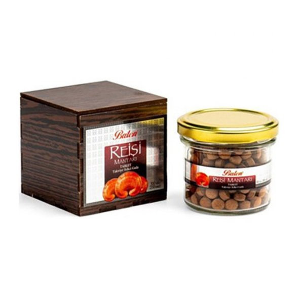 Balen Reishi Mantarı Tablet 300 Mg 200 Adet ürün görseli 1