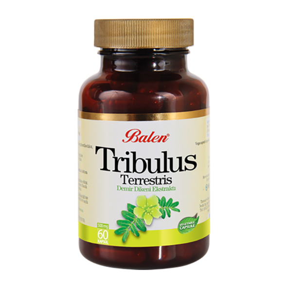 Balen Tribulus Terrestris Kapsül 620 Mg 60 Adet ürün görseli 1