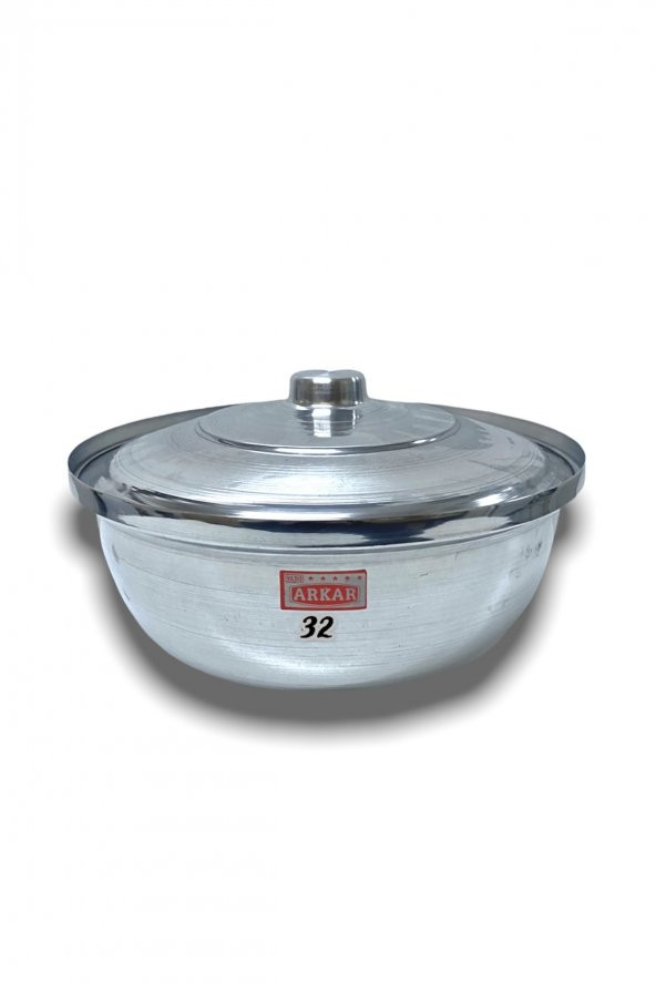 Çapar Group Helvane Tencere Alüminyum 6,25 Litre 32 cm ürün görseli 1
