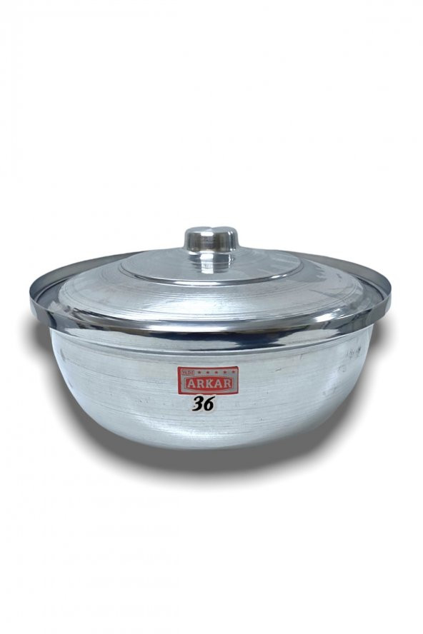 Çapar Group Helvane Tencere Alüminyum 8,50 Litre 36 cm ürün görseli 1