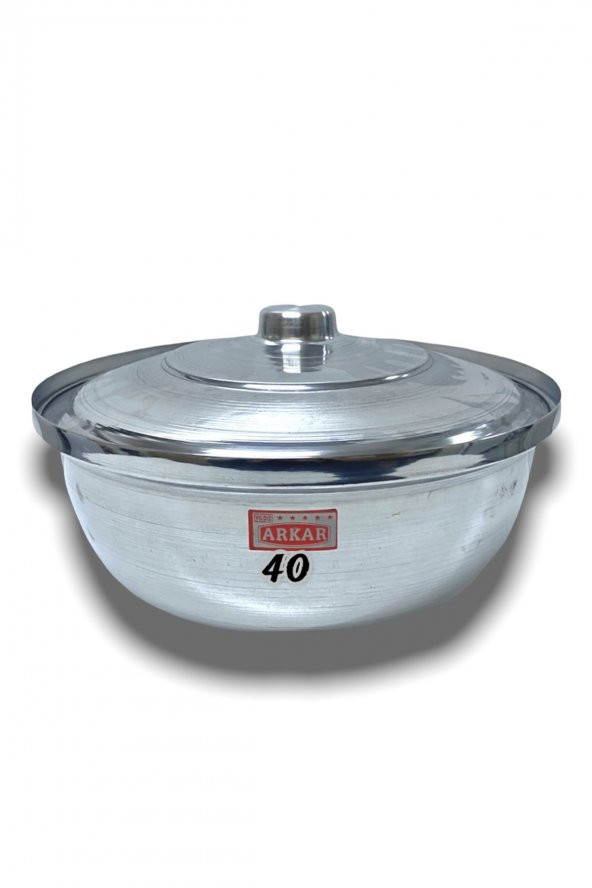Çapar Group Helvane Tencere Alüminyum 13 Litre 40 cm ürün görseli 1