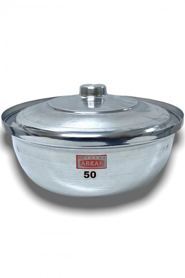 Çapar Group Helvane Tencere Alüminyum 20 Litre 50 cm ürün görseli 1