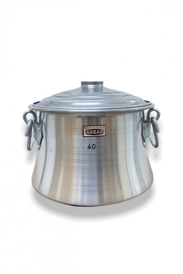 Çapar Group Arap kazanı & Pişirme tenceresi 40 cm taban çap ürün görseli 1
