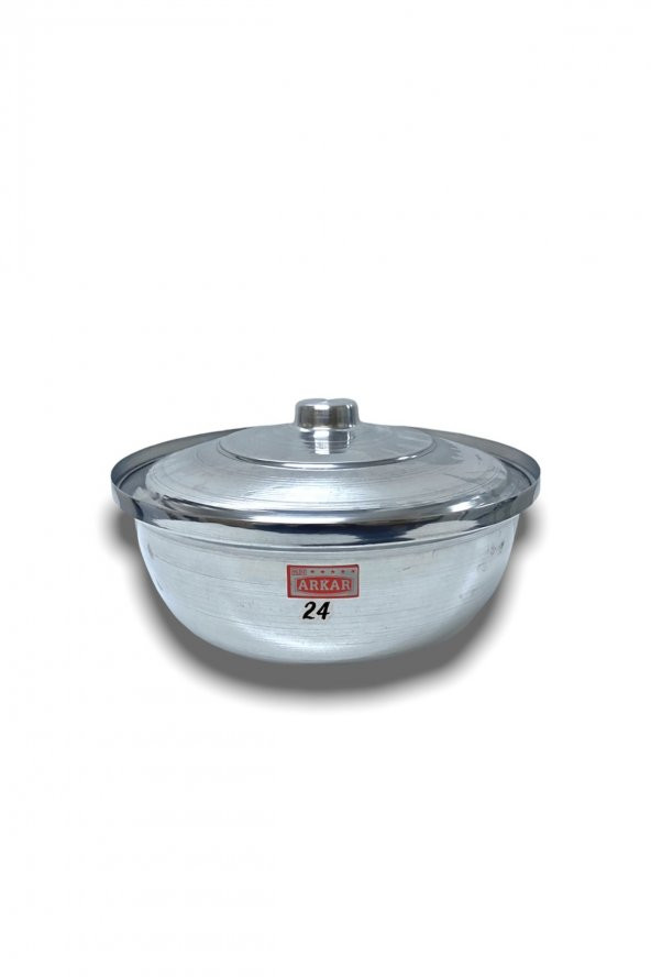 Çapar Group Helvane Tencere Alüminyum 2,50 Litre 24 cm ürün görseli 1