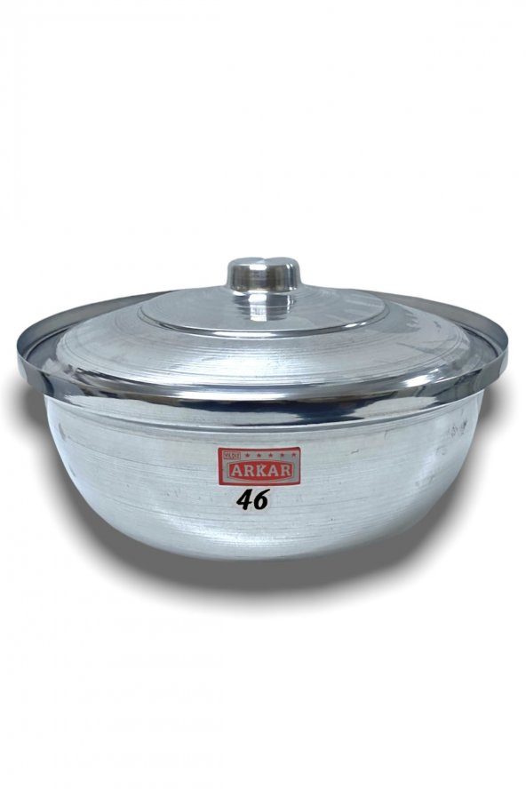 Çapar Group Helvane Tencere Alüminyum 18 Litre 46 cm ürün görseli 1