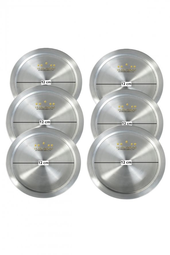 Çapar Group Künefe Tepsisi 12 Cm 6 adet ürün görseli 1