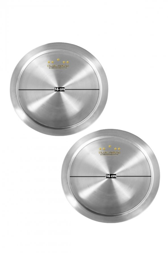 Çapar Group 2 adet Künefe Tepsisi 16 Cm ürün görseli 1