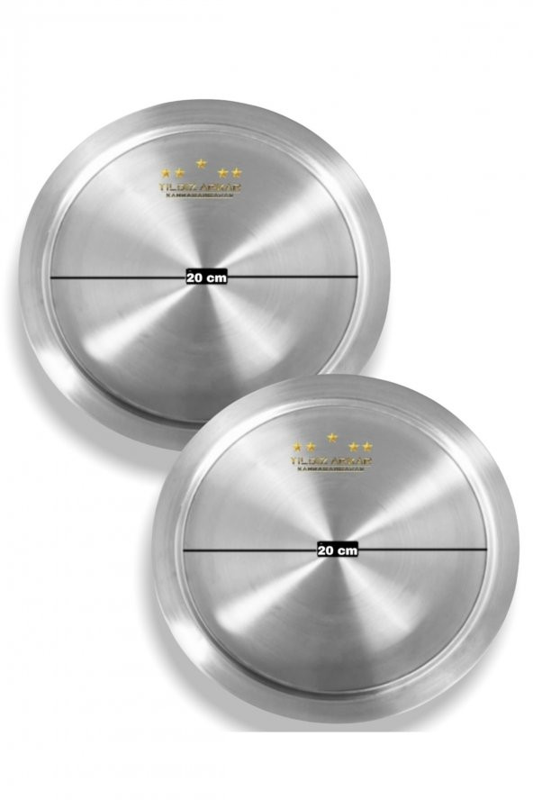 Çapar Group 2 adet Künefe Tepsisi 20 Cm ürün görseli 1