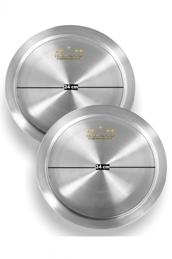Çapar Group 2 adet Künefe Tepsisi 24 Cm ürün görseli 1
