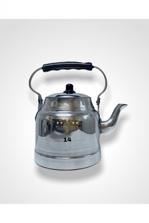 Çapar Group Kamp Çaydanlığı No 14 (1.50 litre) ürün görseli 1
