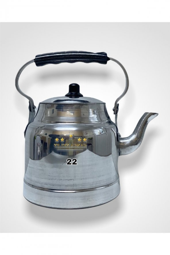 Çapar Group Kamp Çaydanlığı No 22 (4.00 litre) ürün görseli 1