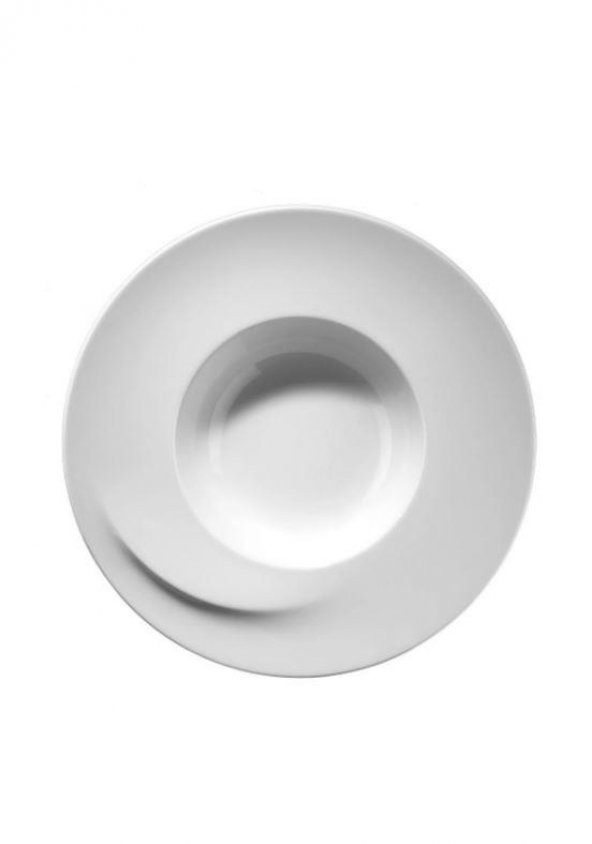 Kütahya Porselen Ayla 30 Cm Spagetti Tabağı Dekorsuz ürün görseli 1