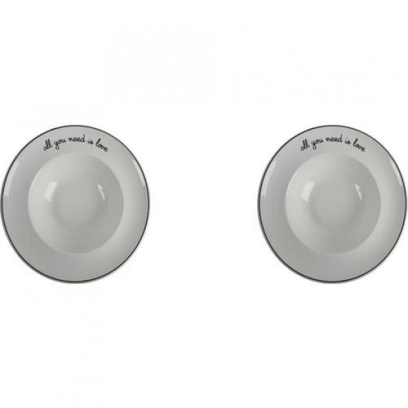 Porland Hope Çukur Tabak 26cm 2'li PRLND00000430 ürün görseli 1