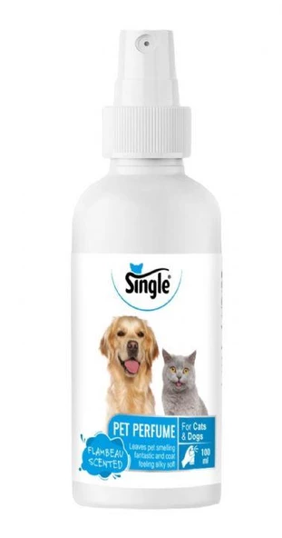 Single Pet Parfüm Flembau 100ml ürün görseli 1