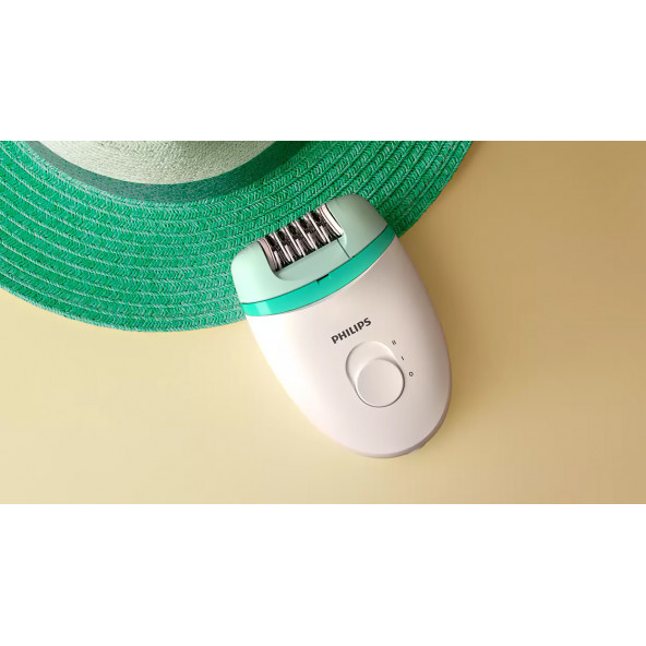 Philips BRE245/05 Satinelle Essential Kompakt Epilatör - Resim 7