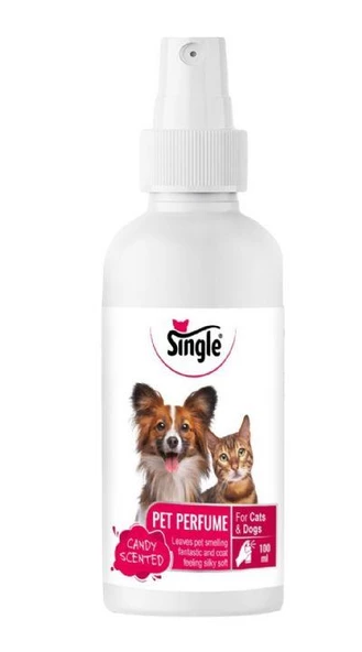 Single Pet Parfüm Candy 100ml ürün görseli 1