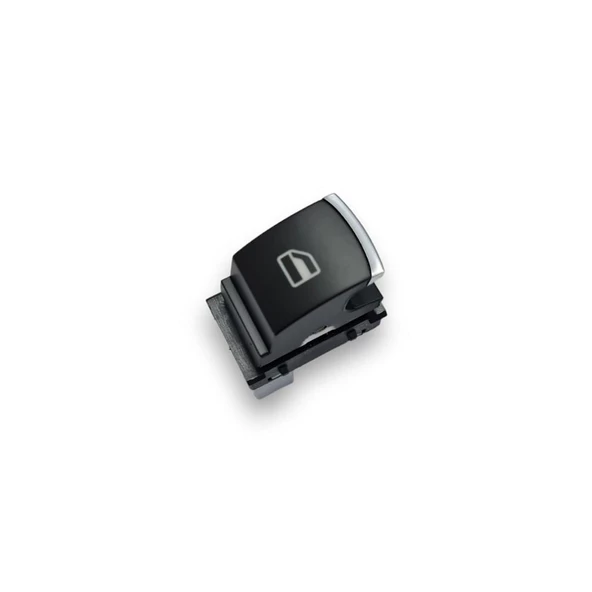 VW Tiguan 2008-2011 Sağ Arka Kapı Cam Açma Düğmesi Krom 5K0959855 ürün görseli 1
