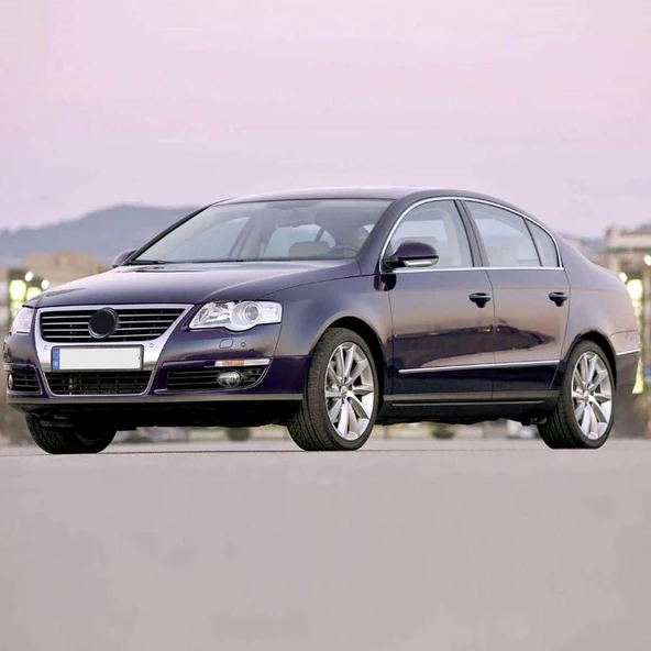 VW Passat B6 2006-2011 Sol Arka Kapı Cam Düğmesi Krom 5K0959855 - Resim 2