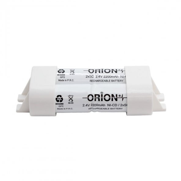 Orion 2xSC Boy Pil Tutucu Kapak - Resim 2