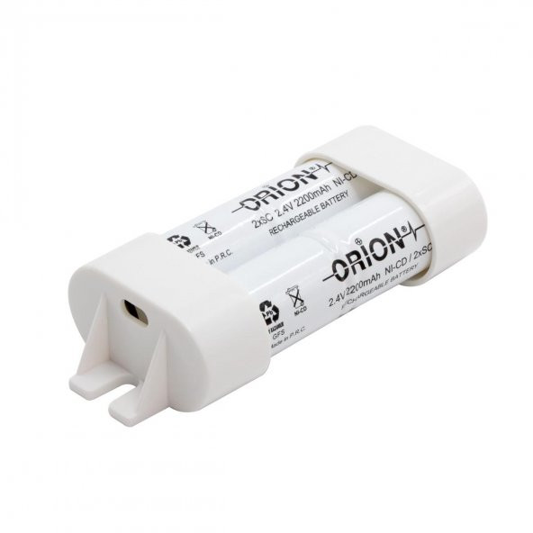 Orion 2xSC Boy Pil Tutucu Kapak - Resim 3