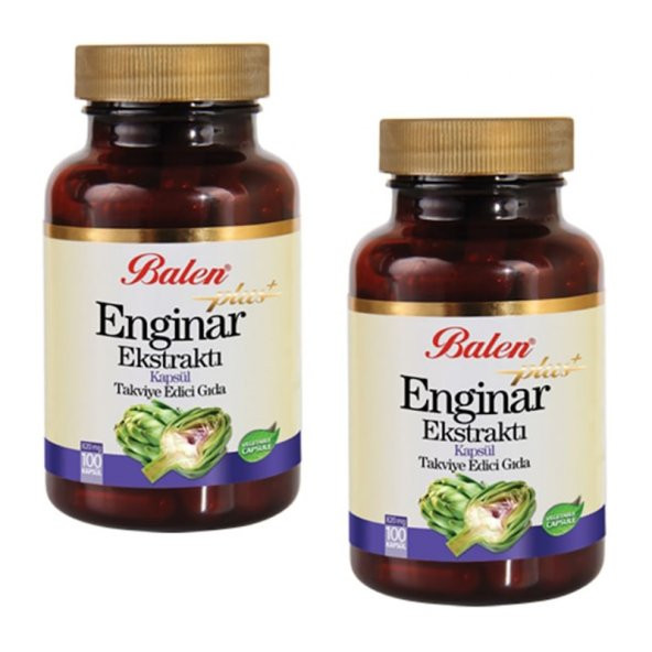2 Adet Balen Enginar Plus Ekstrakt 820 MG 100 Kapsül ürün görseli 1
