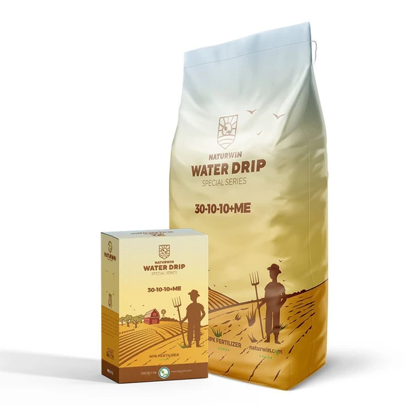 1 Kg Naturwin 5 - 5 - 40 + (2MgO)+ME NPK Gübresi ürün görseli 1
