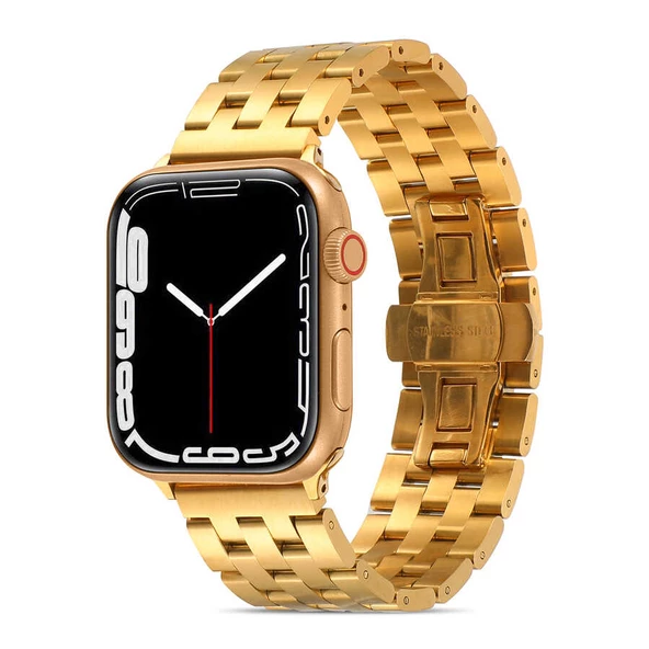 Apple Watch 40mm KRD-20 Metal Kordon - Resim 5
