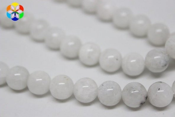 Ay Taşı YARIM Dizi 8mm (18cm uzunluğundadır) ürün görseli 1