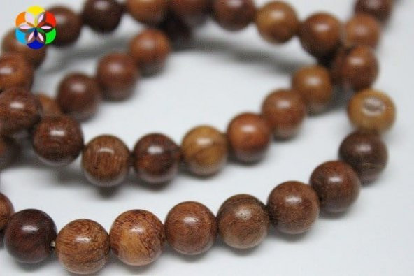 Kan Ağacı YARIM Dizi 8mm (18cm uzunluğundadır) ürün görseli 1