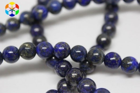 Lapis Taşı YARIM Dizi 8mm (18cm uzunluğundadır) ürün görseli 1