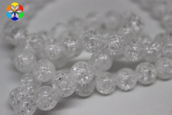 Necef Taşı YARIM Dizi 8mm (18cm uzunluğundadır) ürün görseli 1