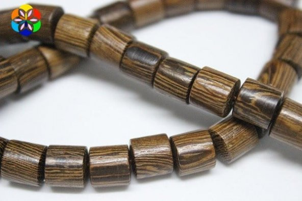 Venge Ağacı Silindir YARIM Dizi 8mm (18cm uzunluğundadır) ürün görseli 1