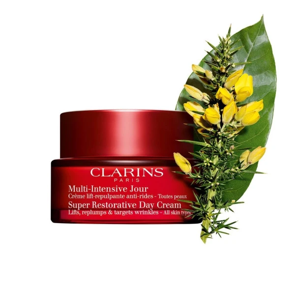 CLARINS MULTI-INTENSIVE DAY Anti-wrinkle lift all skin types 50ML ürün görseli 1
