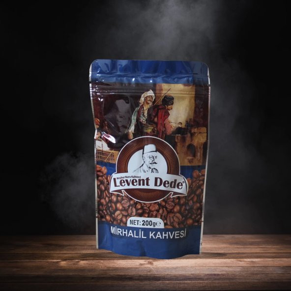 Levent Dede Mirhalil Kahvesi - 200 gr ürün görseli 1