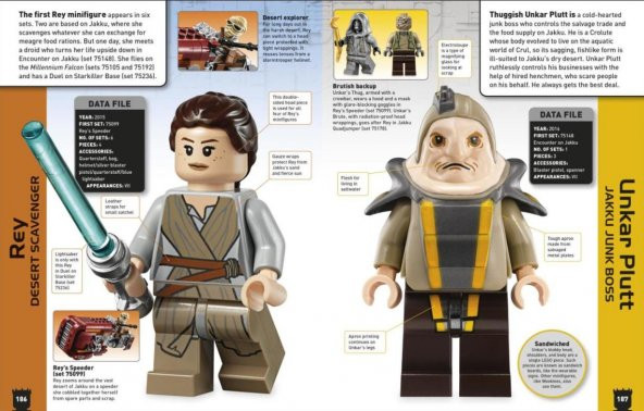 LEGO Star Wars Character Encyclopedia - Resim 4